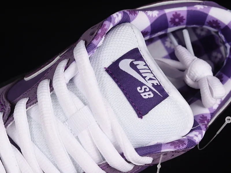 All categories Nk SB Dunk series Nk SB Dunk Low low-top sneakers pure original version Concepts x Nk Dunk Low Pro SB "Purple lobster" full-layer purple lobster SB low-top sports and leisure sneakers BV1310-555
